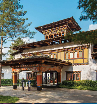 Uma Paro Resort Bhutan